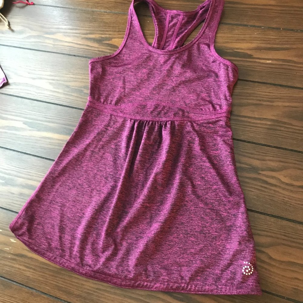 π3/$20π Pink Racerback Workout Top - Picture 5 of 6